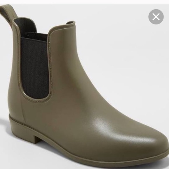 Target Shoes - Rain boots!